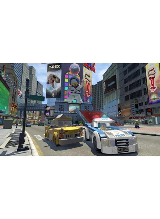 دبليو بي جيمز لعبة Lego : City Undercover (إصدار عالمي) - مغامرة - إكس بوكس وان - Image 5