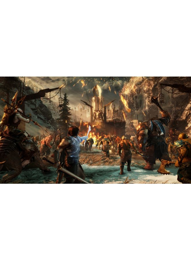 WB Games - Middle Earth : Shadow Of War (Intl Version) - Action & Shooter - Xbox One - Image 1