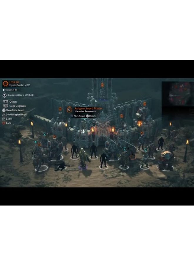 WB Games - Middle Earth : Shadow Of War (Intl Version) - Action & Shooter - Xbox One - Image 1