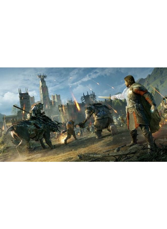WB Games - Middle Earth : Shadow Of War (Intl Version) - Action & Shooter - Xbox One - Image 1