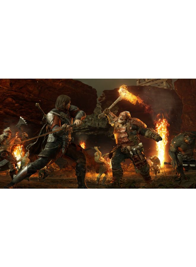 WB Games - Middle Earth : Shadow Of War (Intl Version) - Action & Shooter - Xbox One - Image 1