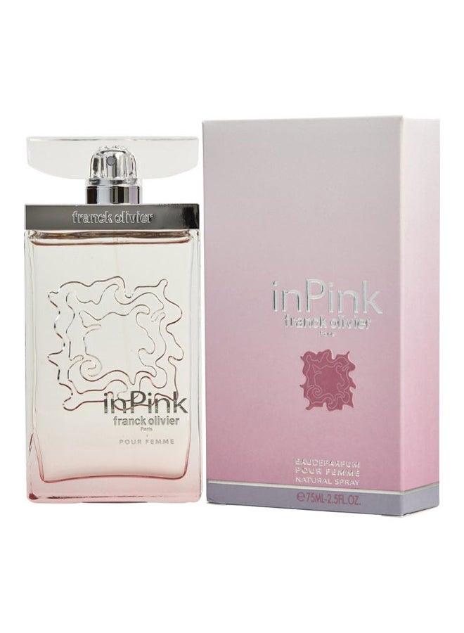Franck Olivier - In Pink EDP 75ml - Image 1