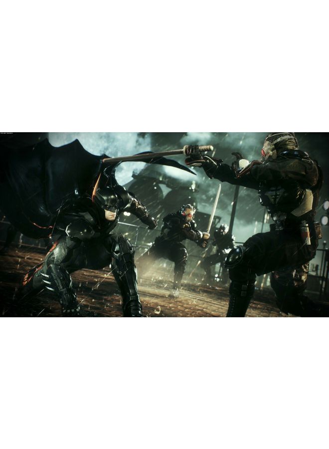 WB Games - Batman Arkham Knight - (Intl Version) - adventure - playstation_4_ps4 - Image 1