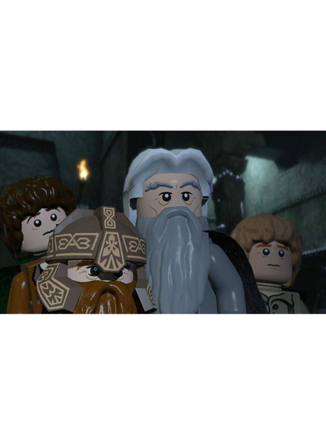 WB Games Lego Lord Of The Rings (Intl Version) - Adventure - PlayStation Vita  - Image 2
