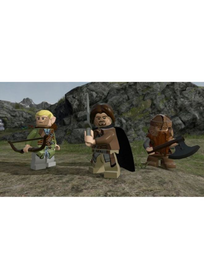 WB Games Lego Lord Of The Rings (Intl Version) - Adventure - PlayStation Vita  - Image 3