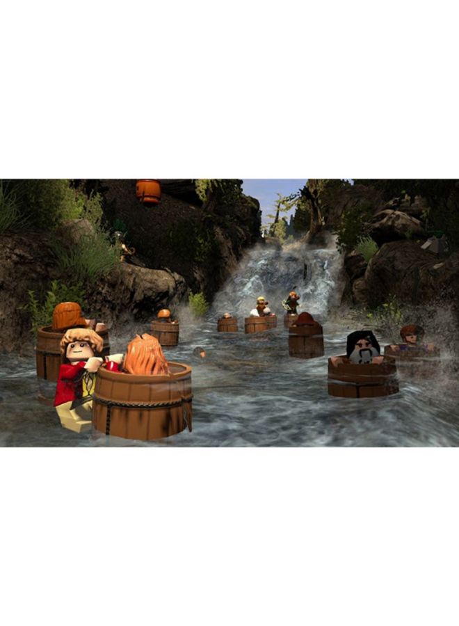 WB Games Lego Lord Of The Rings (Intl Version) - Adventure - PlayStation Vita  - Image 5