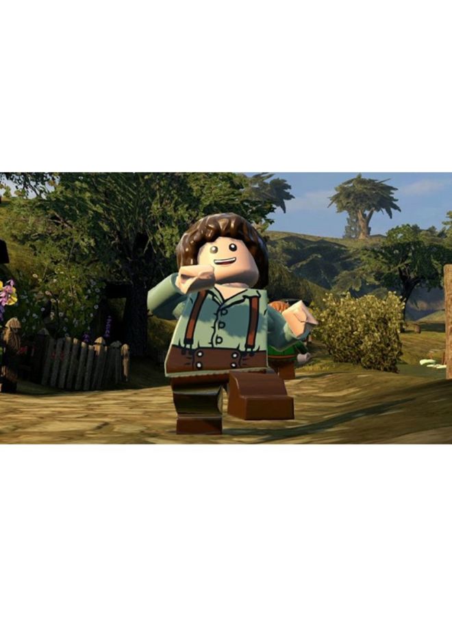 WB Games Lego Lord Of The Rings (Intl Version) - Adventure - PlayStation Vita  - Image 4