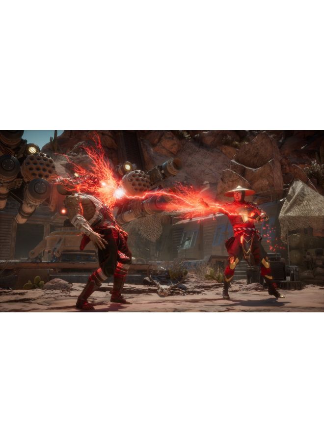 WB Games - Mortal Kombat XL - PAL (Intl Version) - Fighting - PlayStation 4 (PS4) - Image 1