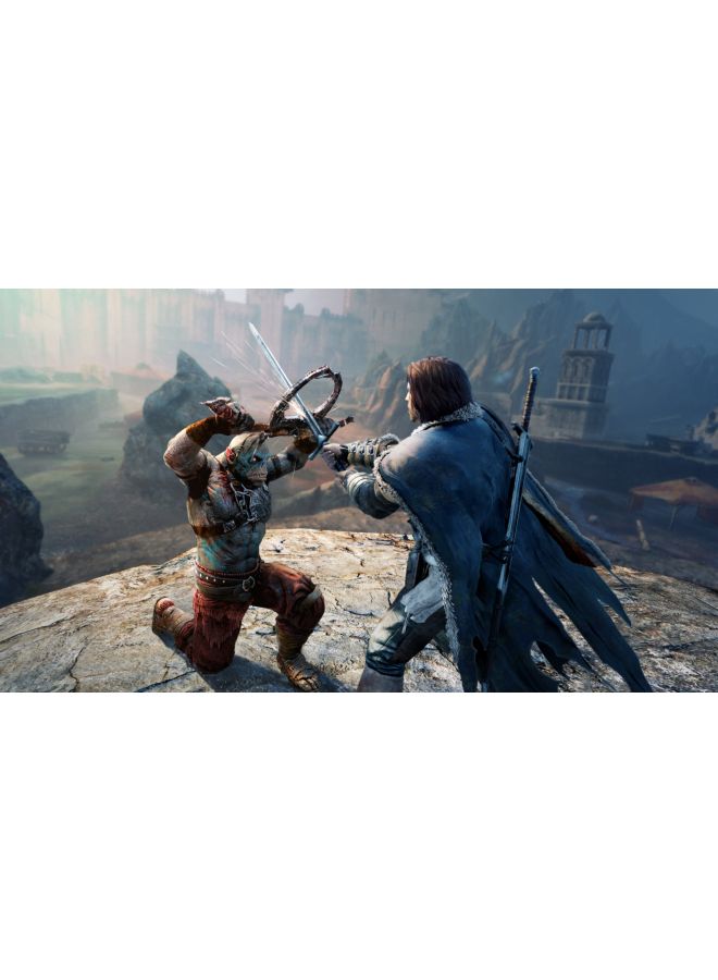 Middle Earth : Shadow Of Mordor (Intl Version) - Action & Shooter - PlayStation 4 (PS4)