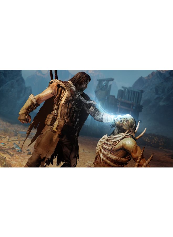 Middle Earth : Shadow Of Mordor (Intl Version) - Action & Shooter - PlayStation 4 (PS4)