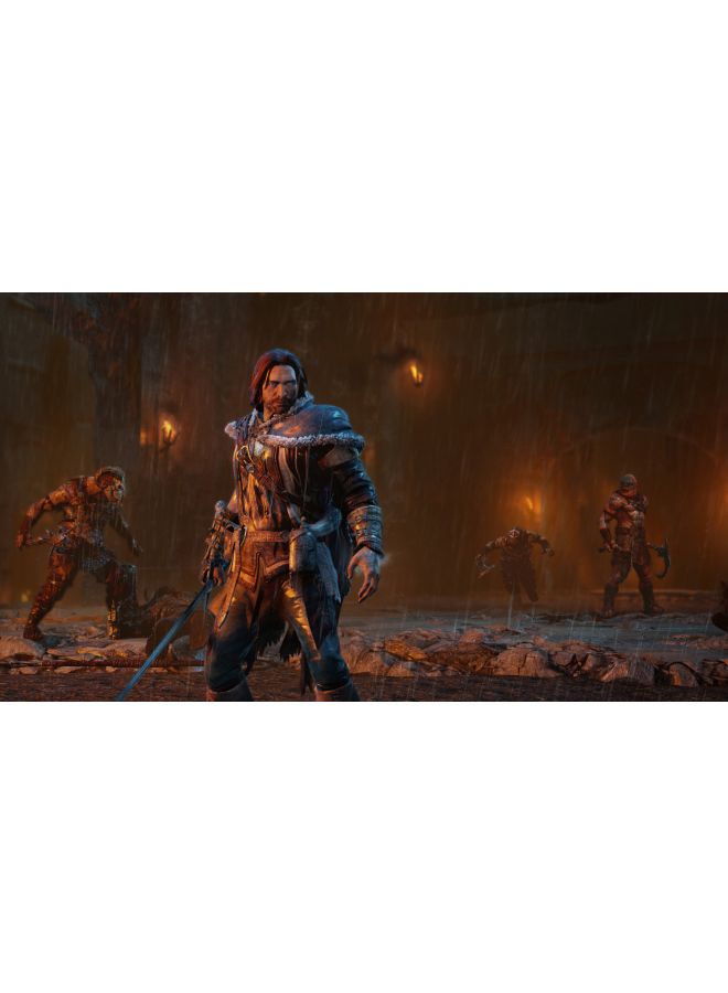Middle Earth : Shadow Of Mordor (Intl Version) - Action & Shooter - PlayStation 4 (PS4)
