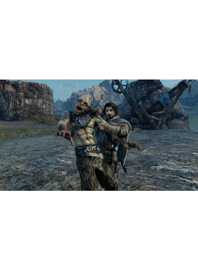 Middle Earth : Shadow Of Mordor (Intl Version) - Action & Shooter - PlayStation 4 (PS4)