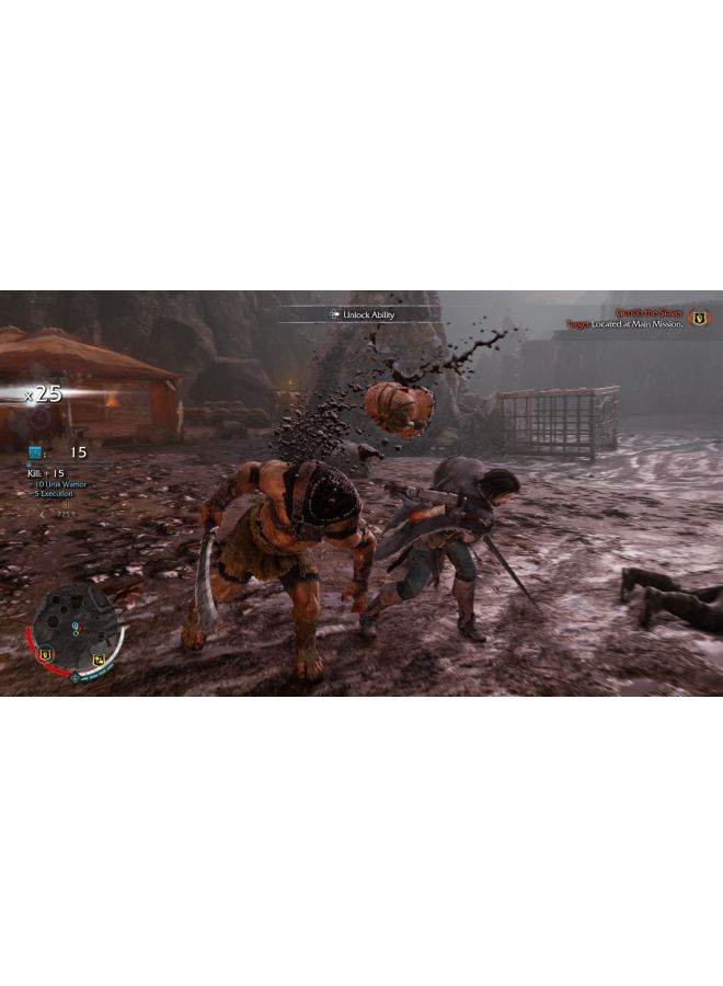 Middle Earth : Shadow Of Mordor (Intl Version) - Action & Shooter - PlayStation 4 (PS4)