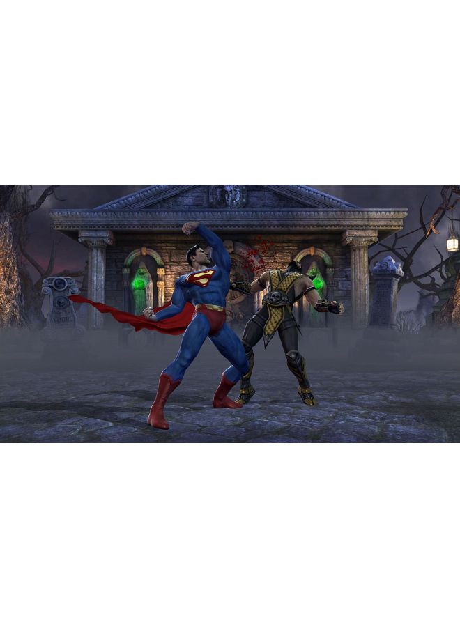 WB Games - Mortal Kombat VS DC Universe (Intl Version) - fighting - playstation_3_ps3 - Image 1
