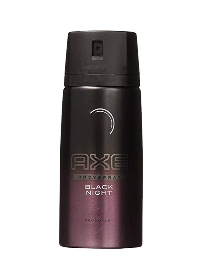 أكس بخاخ بلاك نايت للجسم 150ملليلتر