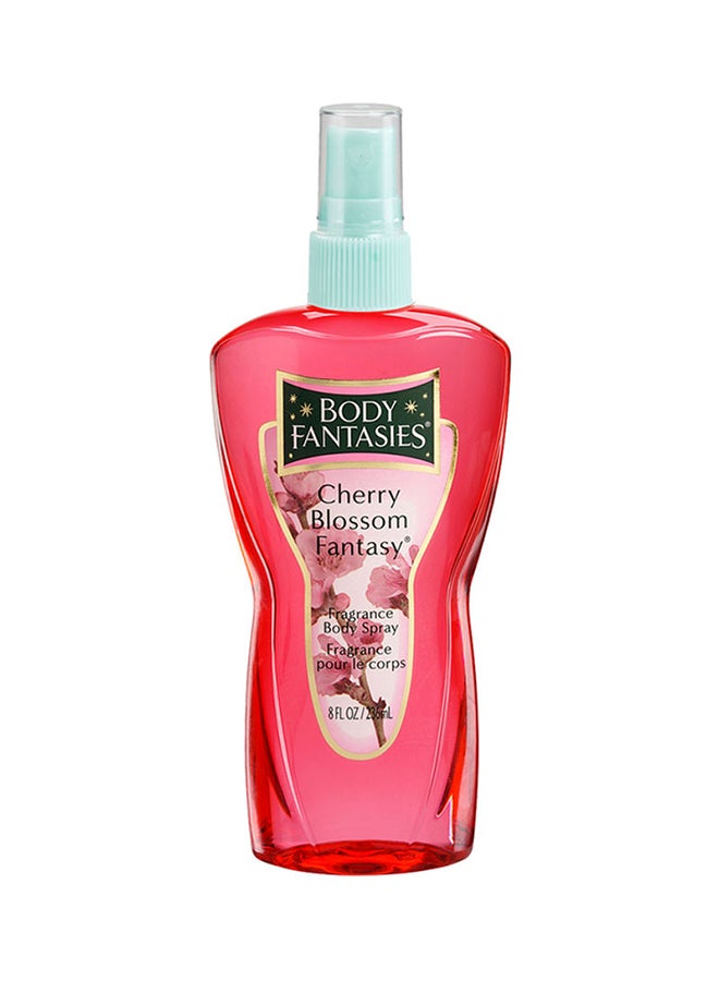 BODY FANTASIES - Cherry Blossom Fantasy Body Spray 236ml - Image 1