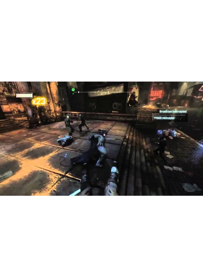 WB Games - Batman Arkham Asylum Game Of The Year Edition - Xbox 360 - Image 1