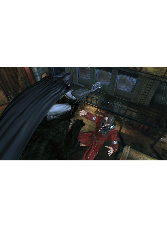 WB Games - Batman Arkham Asylum Game Of The Year Edition - Xbox 360 - Image 1
