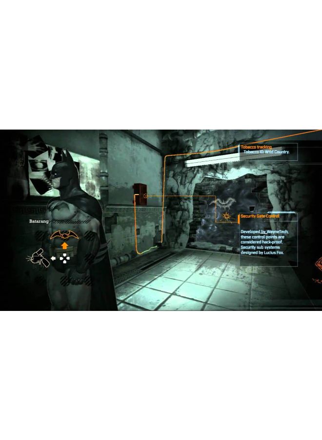 WB Games - Batman Arkham Asylum Game Of The Year Edition - Xbox 360 - Image 1