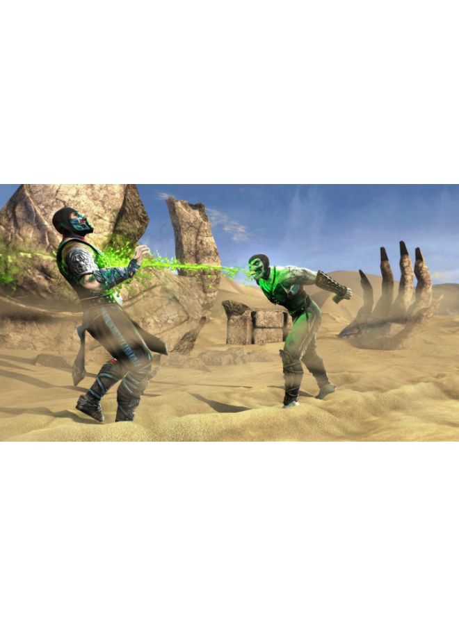 WB Games - Mortal Kombat: Komplete Edition (Intl Version) - adventure - playstation_3_ps3 - Image 1