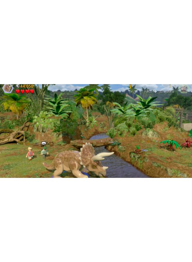 WB Games - LEGO Jurassic World (Intl Version) - adventure - playstation_vita - Image 1