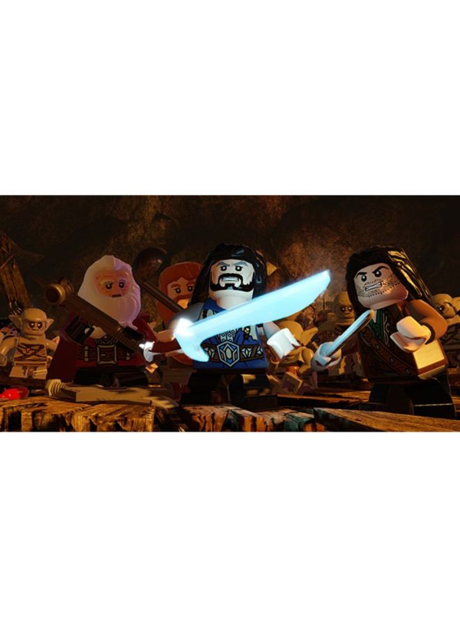 WB Games Lego : The Hobbit (Intl Version) - adventure - xbox_360 - Image 2