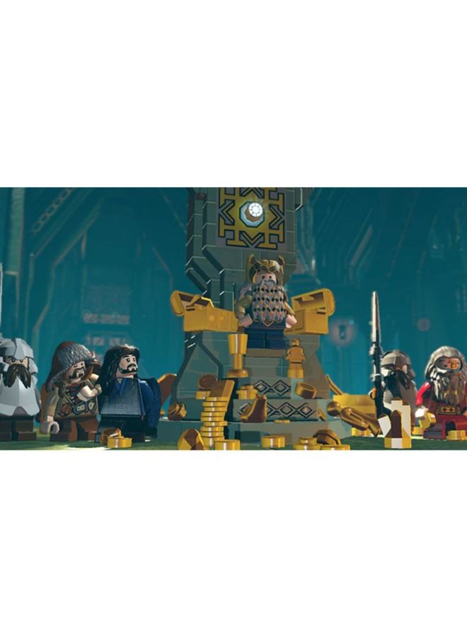 WB Games Lego : The Hobbit (Intl Version) - adventure - xbox_360 - Image 5