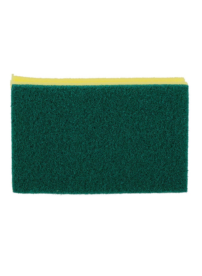 2-Piece Sponge Scrubbers Nail Saver Yellow/Green One size - Image 4