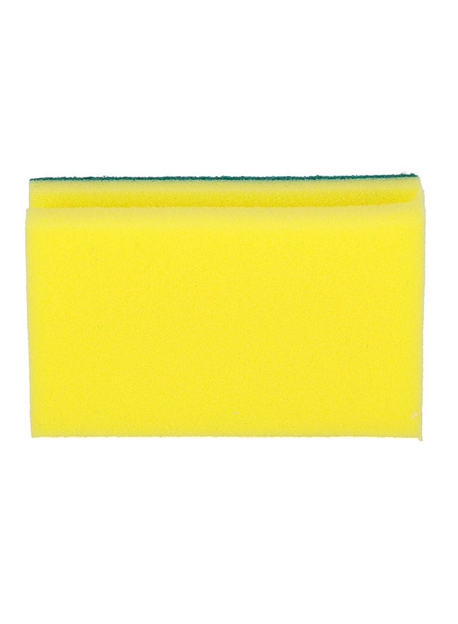 2-Piece Sponge Scrubbers Nail Saver Yellow/Green One size - Image 5