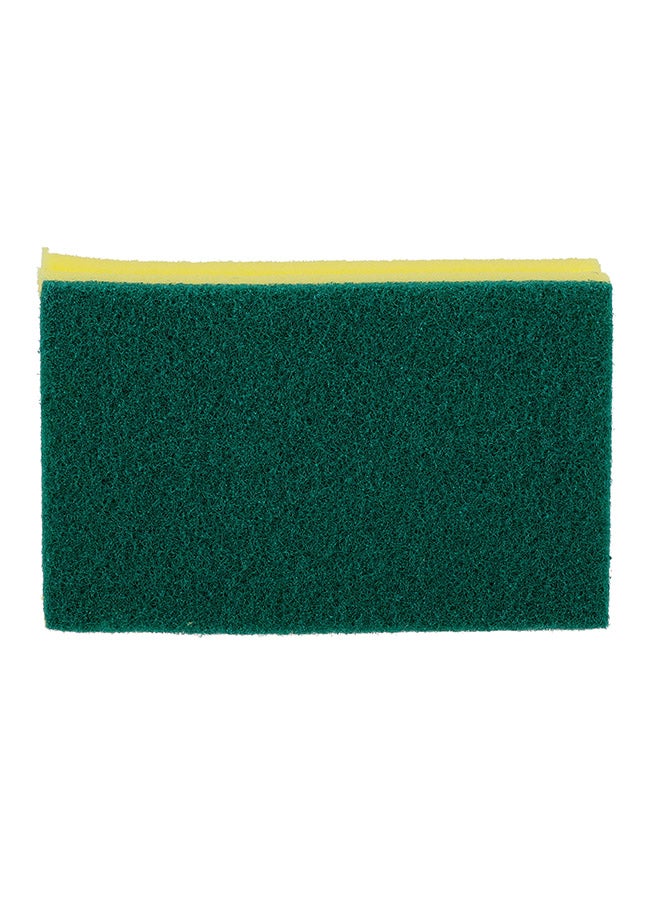 2-Piece Sponge Scrubbers Nail Saver Yellow/Green - Image 4