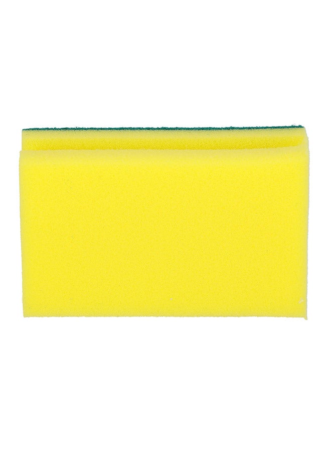 2-Piece Sponge Scrubbers Nail Saver Yellow/Green - Image 5
