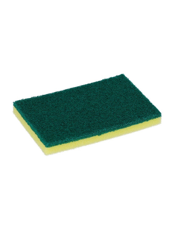 Royalford Kitchen Sponge Scrubbers Green/Yellow - Image 5