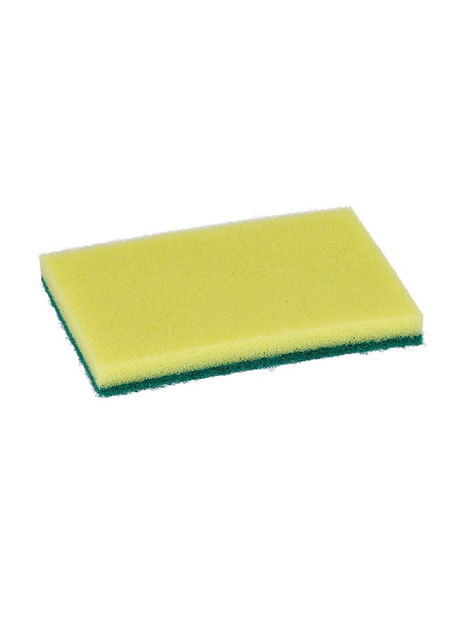 Royalford Kitchen Sponge Scrubbers Green/Yellow - Image 4