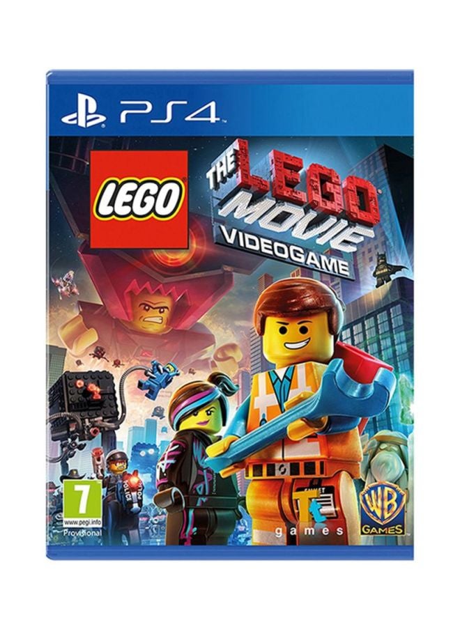 The LEGO Movie Video With DualShock 4 Wireless Controller - action_shooter - playstation_4_ps4