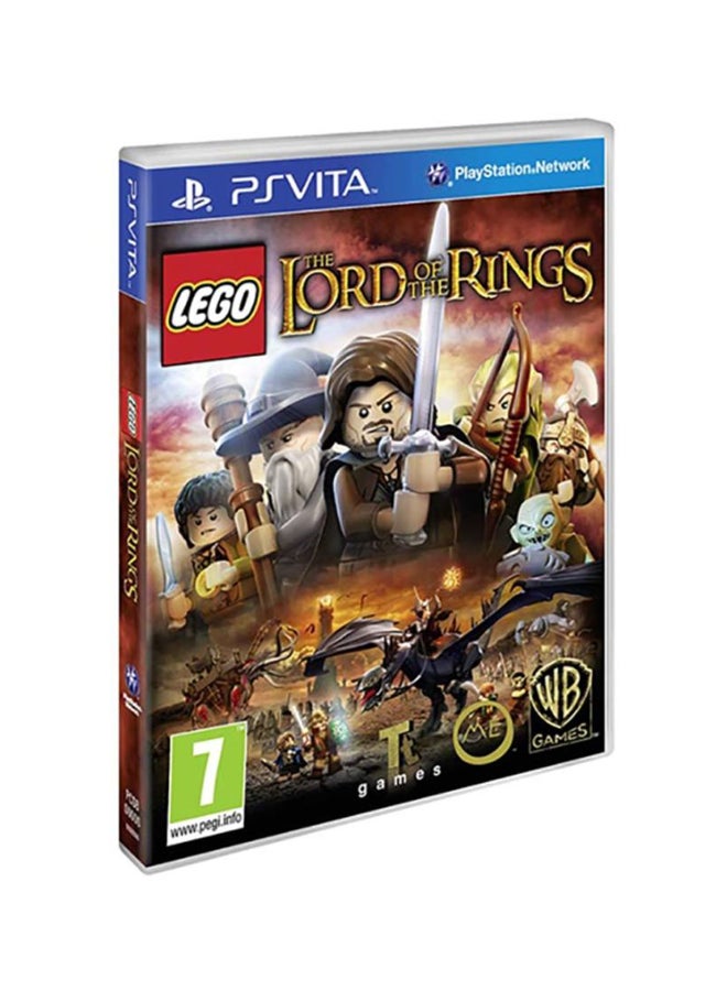 دبليو بي جيمز لعبة "LEGO Lord Of The Rings" (إصدار عالمي) - مغامرة - بلاي ستيشن فيتا - Image 2