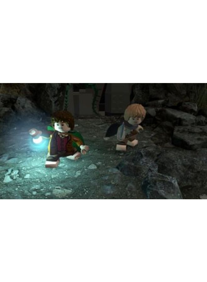 دبليو بي جيمز لعبة "LEGO Lord Of The Rings" (إصدار عالمي) - مغامرة - بلاي ستيشن فيتا - Image 4