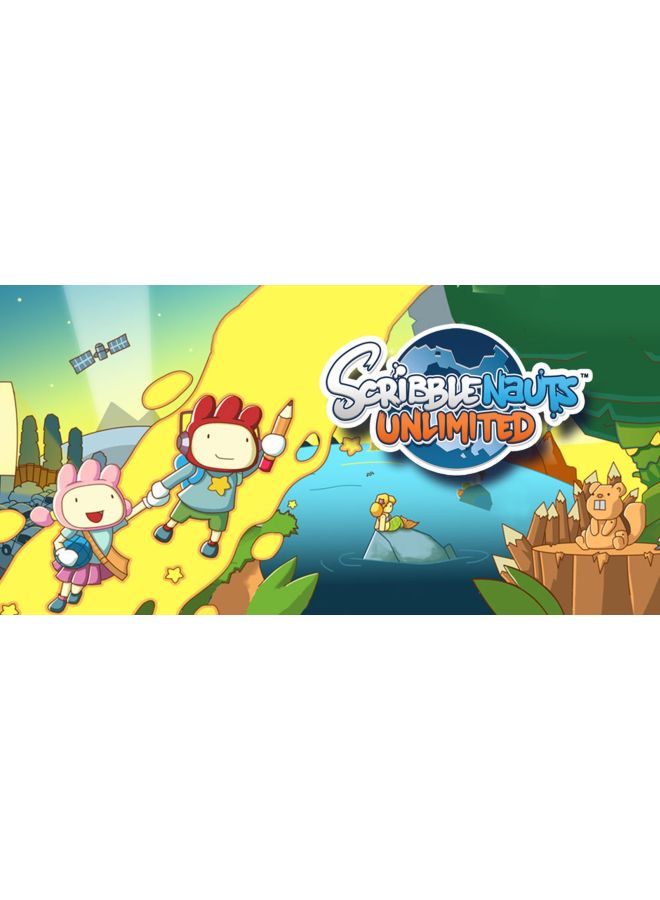 WB Games Scribblenauts Unlimited - puzzle - nintendo_wii_u - Image 2