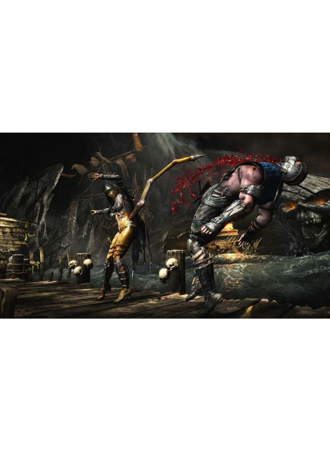 دبليو بي جيمز - لعبة Mortal Kombat X (النسخة العالمية) - fighting - xbox_one - Image 1