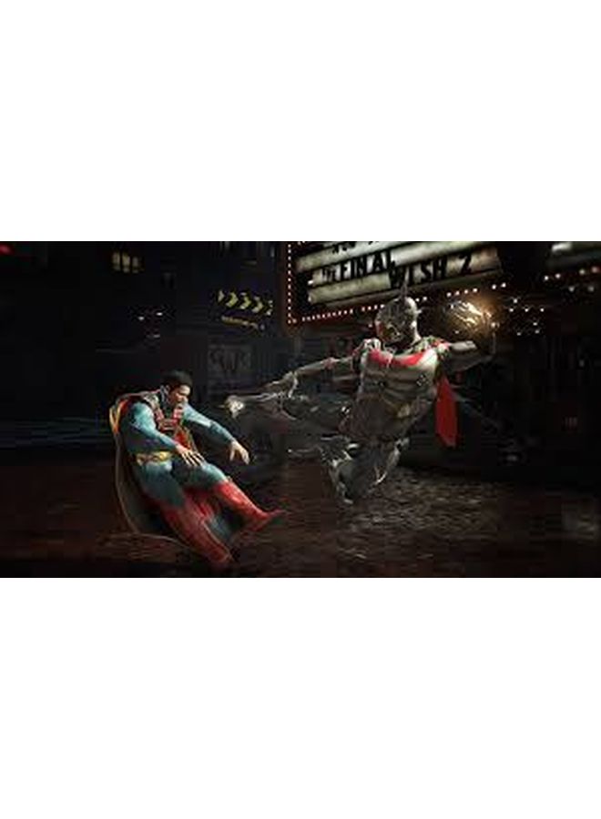 WB Games Injustice - Gods Among Us: Ultimate Edition - adventure - playstation_4_ps4 - Image 3