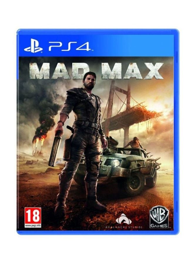 WB Games - Mad Max + Red Dead Redemption 2 - playstation_4_ps4 - Image 1