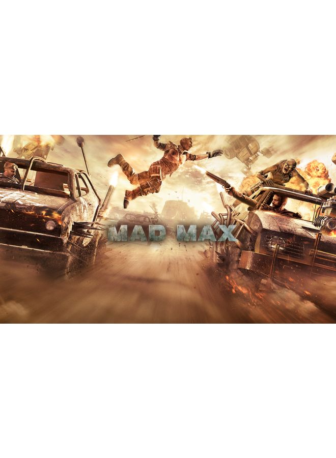 WB Games - Mad Max + Red Dead Redemption 2 - playstation_4_ps4 - Image 1