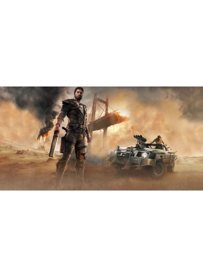 WB Games - Mad Max + Red Dead Redemption 2 - playstation_4_ps4 - Image 1