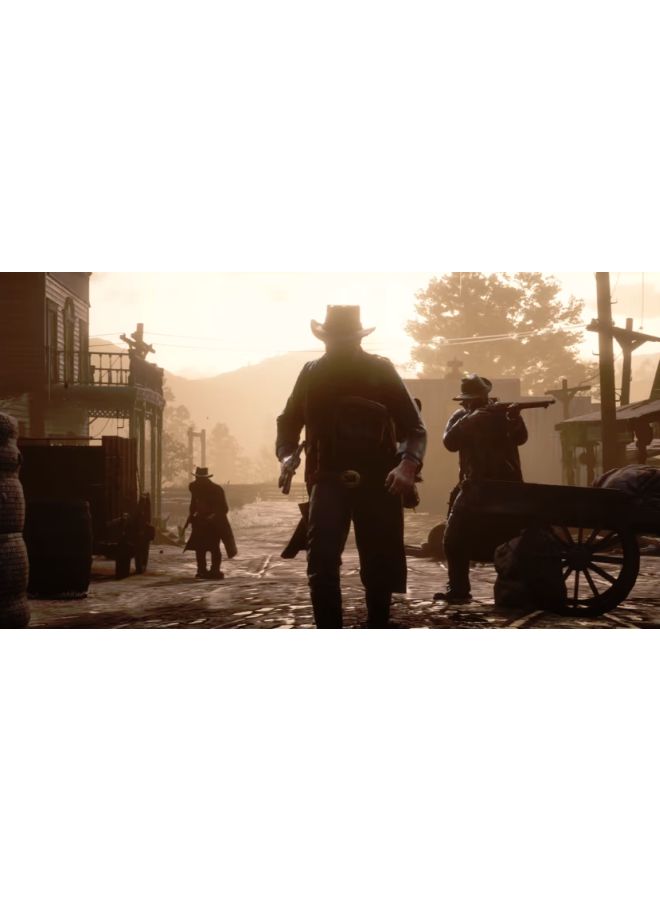 WB Games - Mad Max + Red Dead Redemption 2 - playstation_4_ps4 - Image 1