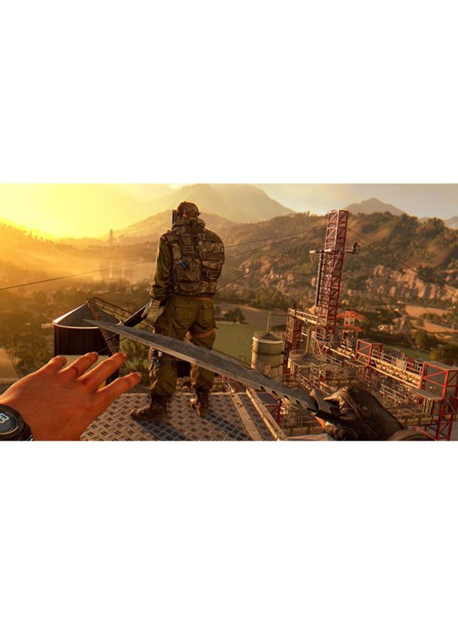 WB Games - Dying Light : The Following Enhanced Edition (Intl Version) - Adventure - PlayStation 4 (PS4) - Image 1
