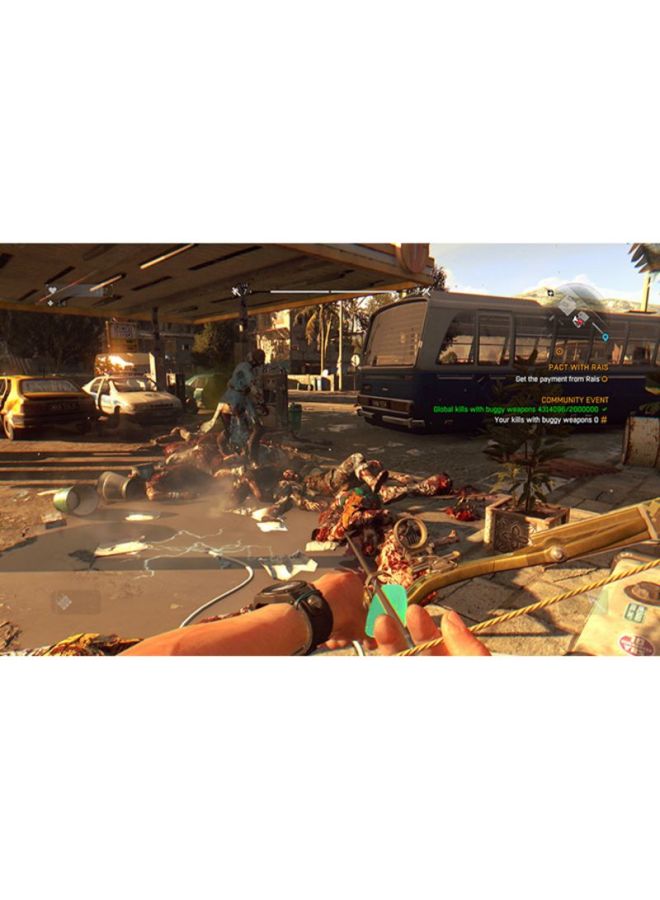 WB Games - Dying Light : The Following Enhanced Edition (Intl Version) - Adventure - PlayStation 4 (PS4) - Image 1