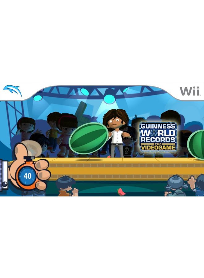 WB Games Guinness World Records: The Videogame - education_reference - nintendo_wii  - Image 3