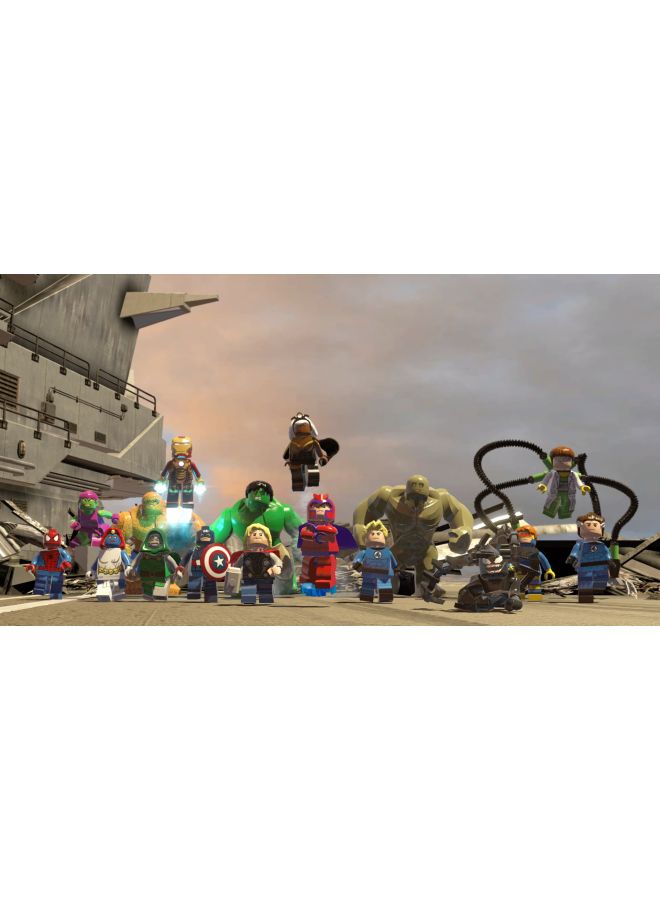 WB Games Lego Marvel Super Heroes (Intl Version) - Action & Shooter - PlayStation 4 (PS4)  - Image 2