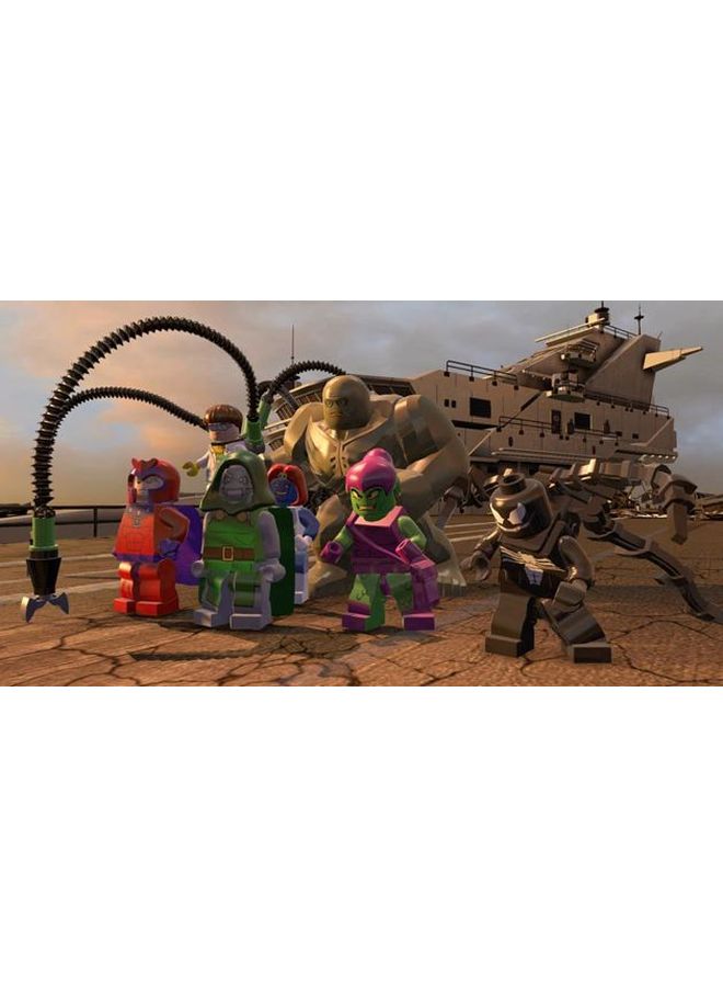 WB Games Lego Marvel Super Heroes (Intl Version) - Action & Shooter - PlayStation 4 (PS4)  - Image 3