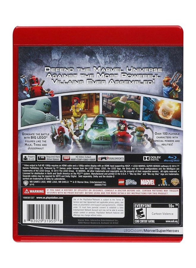 Lego Marvel Super Heroes : Universe in Peril (Intl Version) - Role Playing - PlayStation Vita - v1594890421/N16659147A_6