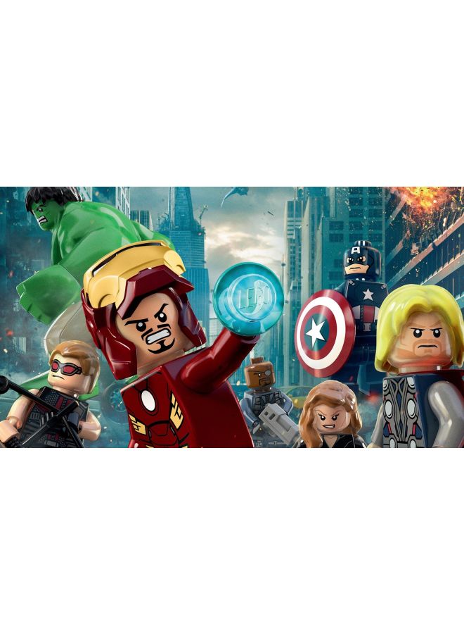 WB Games - Marvel Super Heroes (Intl Version) - Action & Shooter - PlayStation 4 (PS4) - Image 1